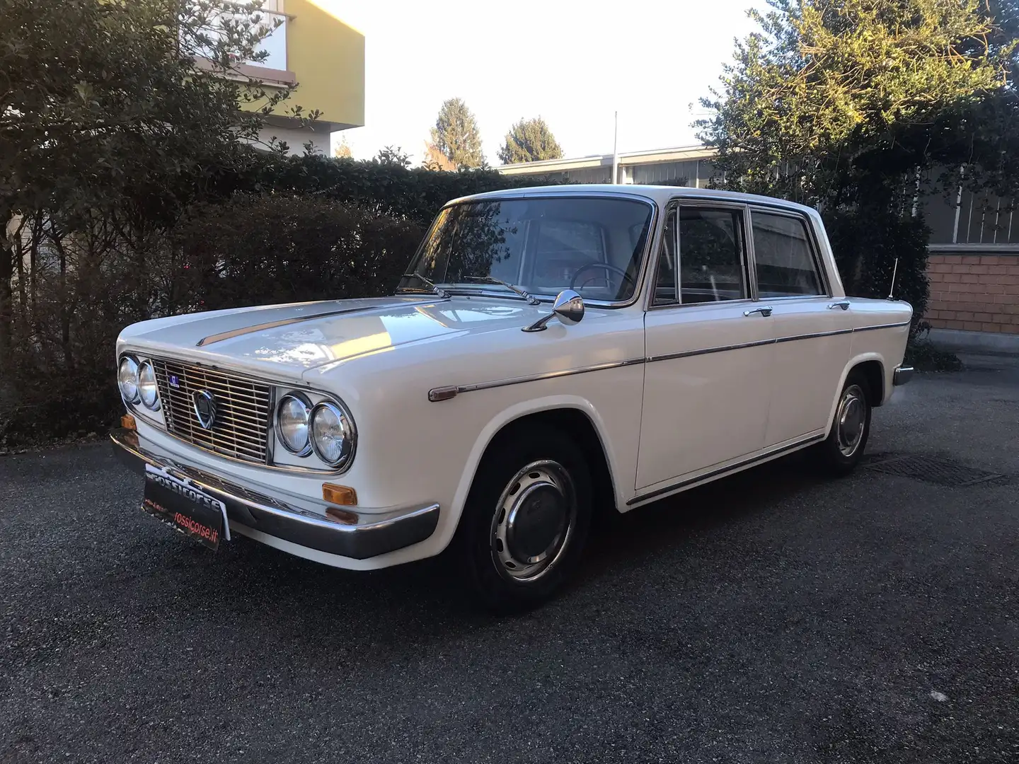 Lancia Fulvia GT Weiß - 1