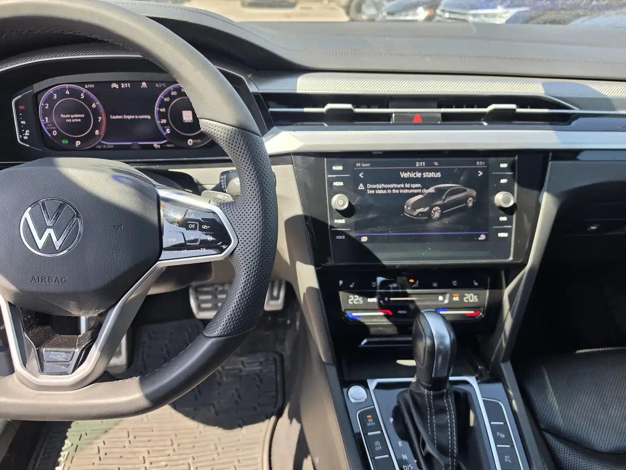 Volkswagen Arteon снимка Volkswagen Arteon