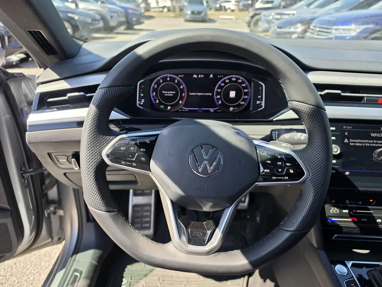 Volkswagen Arteon снимка Volkswagen Arteon