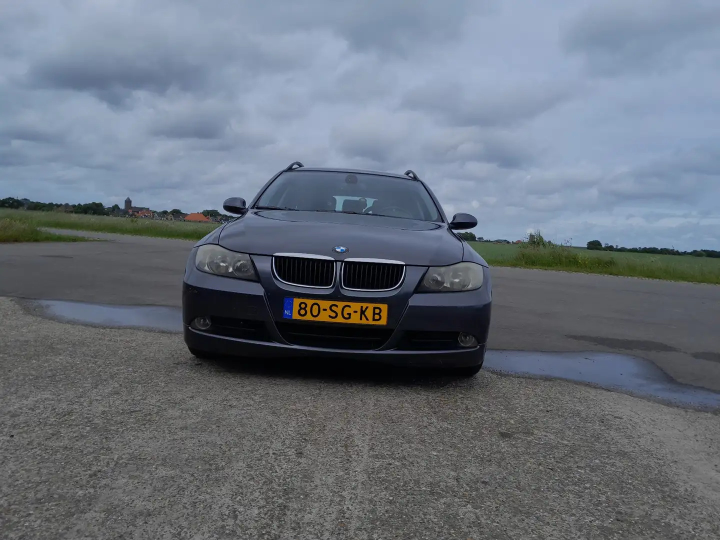 BMW 320 Dynamic Exec. Blauw - 2