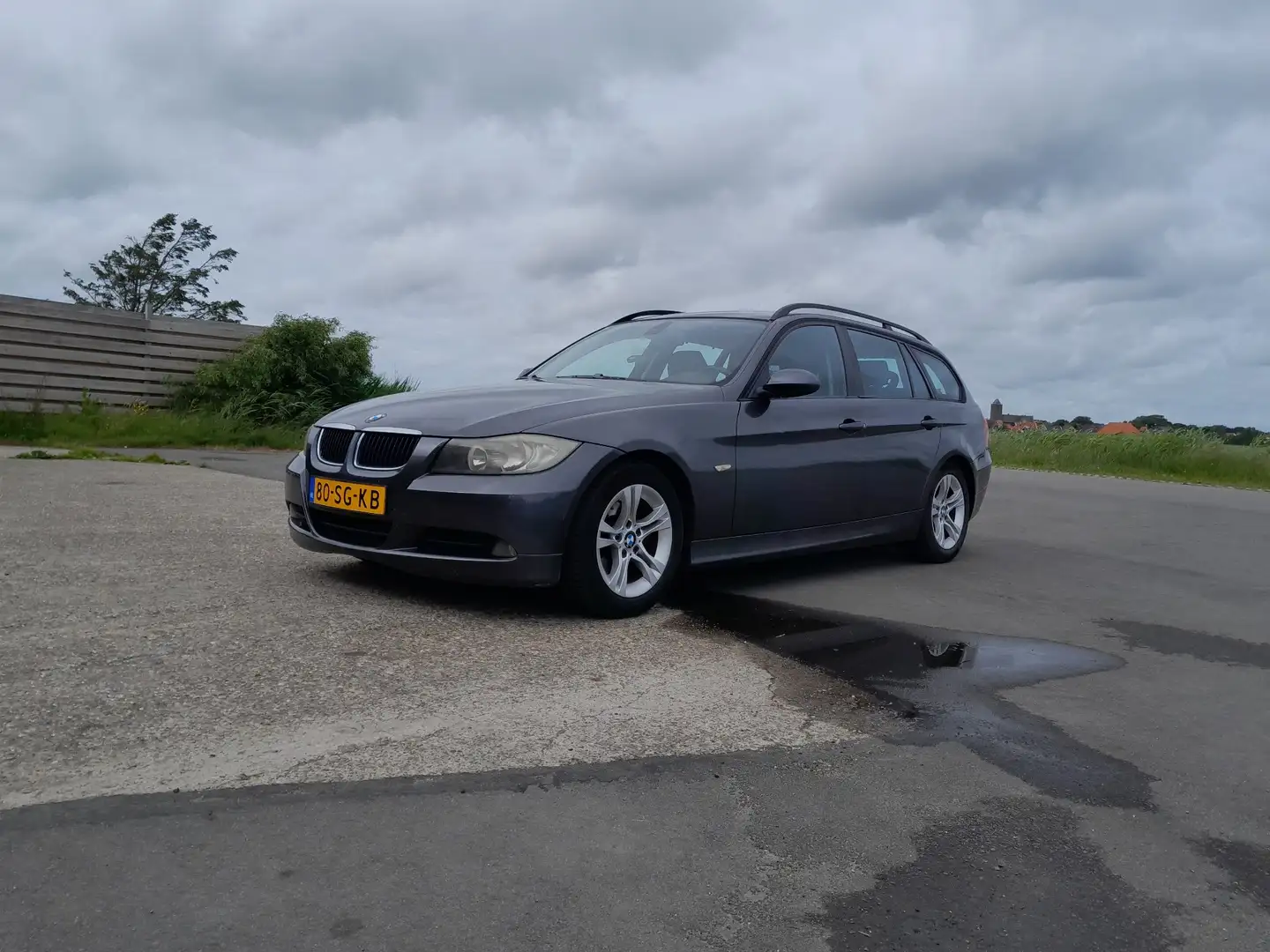 BMW 320 Dynamic Exec. Blauw - 1