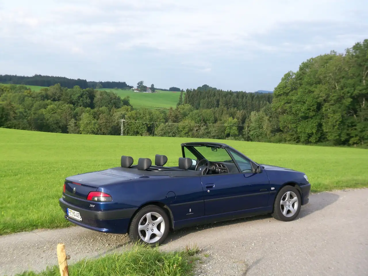 Peugeot 306 Cabriolet 2.0 Platinum, foto 2