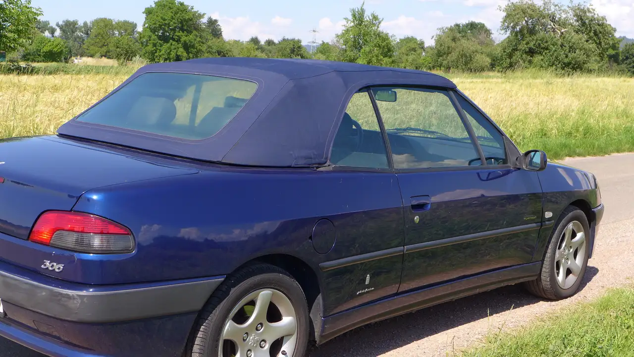 Peugeot 306 Cabriolet 2.0 Platinum, foto 4