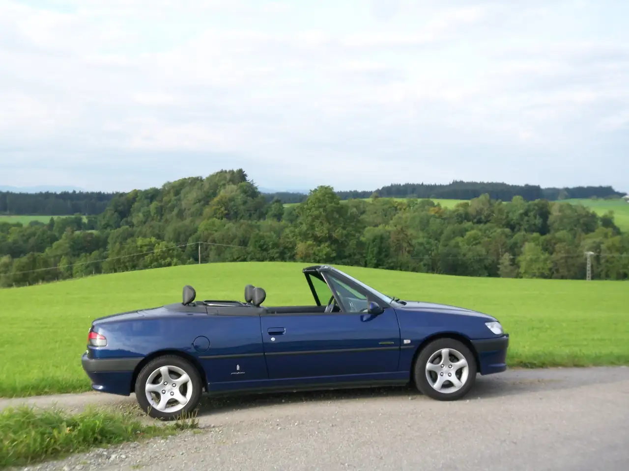 Peugeot 306 Cabriolet 2.0 Platinum, foto 1