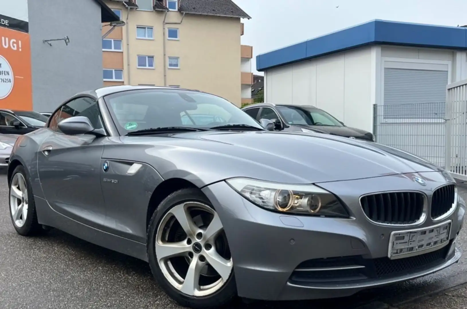 BMW Z4 sDrive20i Aut. Grau - 1