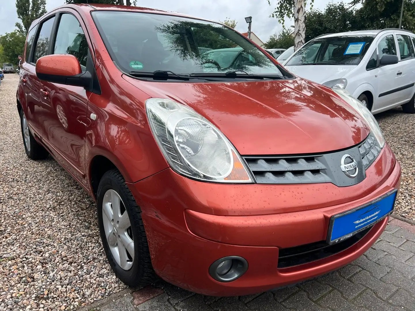 Nissan Note Acenta*Klima*E-Paket*Freispr*TÜV NEU Orange - 2