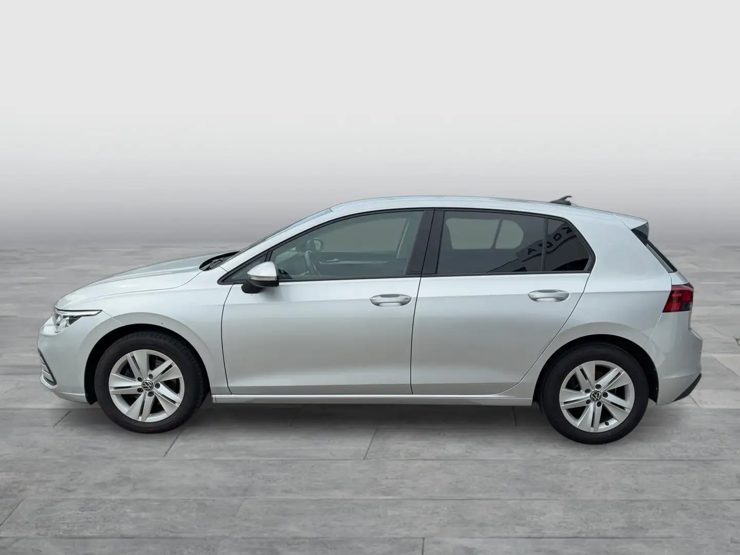 Volkswagen Golf Life TDI DSG Silber - 2