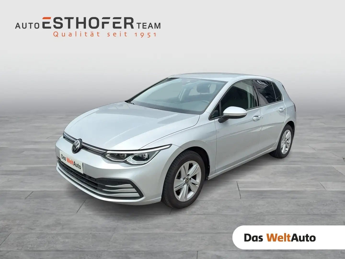 Volkswagen Golf Life TDI DSG Silber - 1