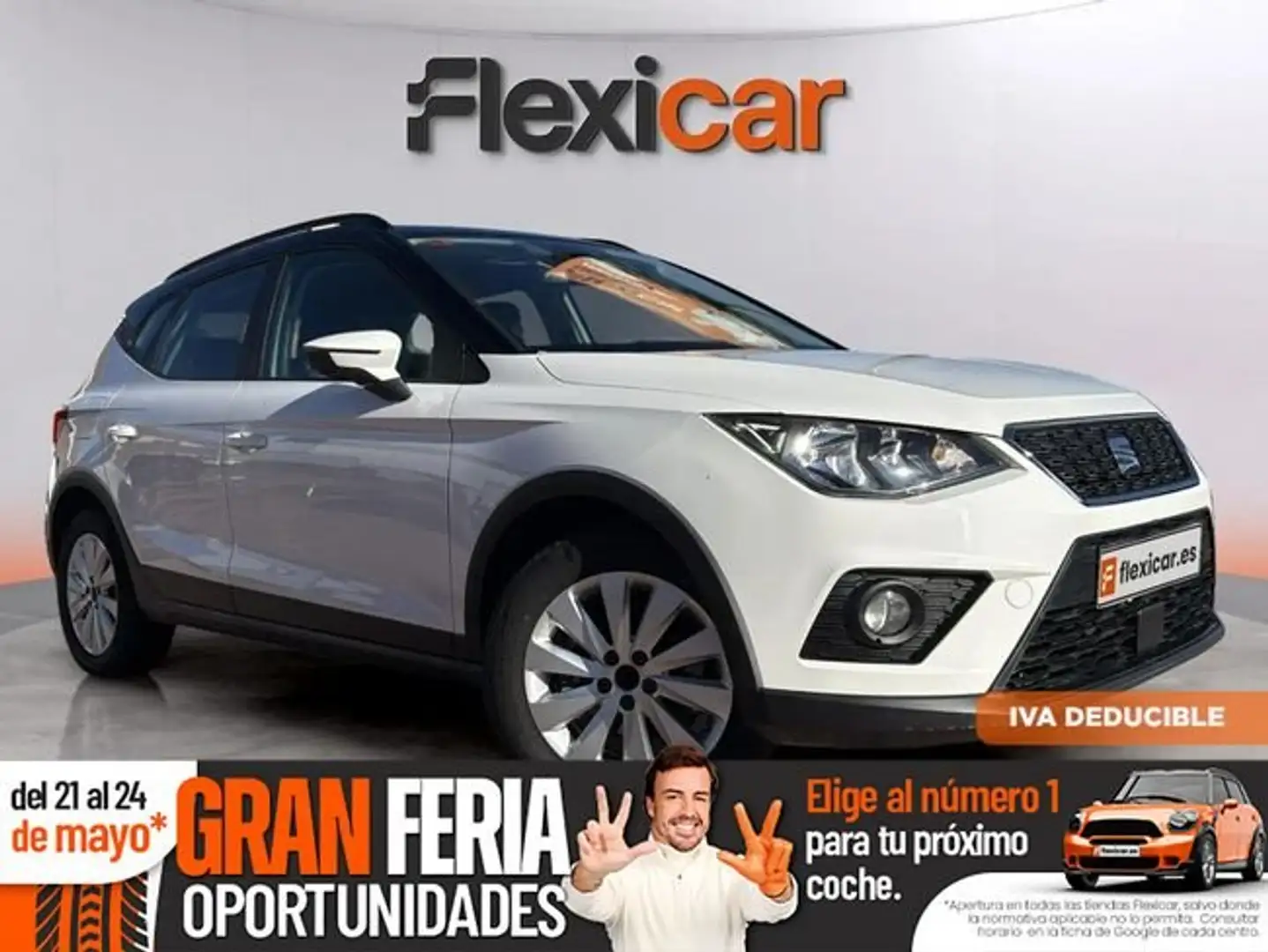 SEAT Arona 1.0 TSI S&S DSG Style 115 Blanco - 1