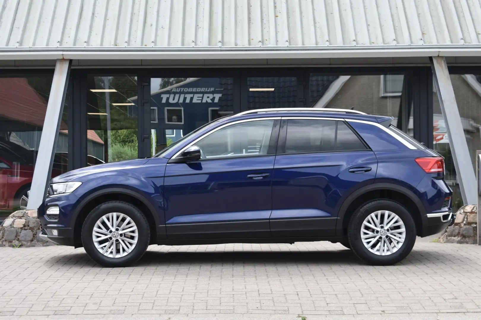 Volkswagen T-Roc 1.0 TSI | VIRTUAL COCKPIT | TREKHAAK | APPLE CARPL Blauw - 2