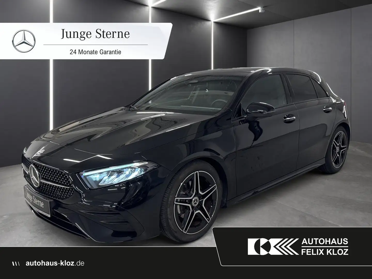 Mercedes-Benz A 200 AMG*Pano*Distro*Night*Totwink*LED*Kamera* Schwarz - 1