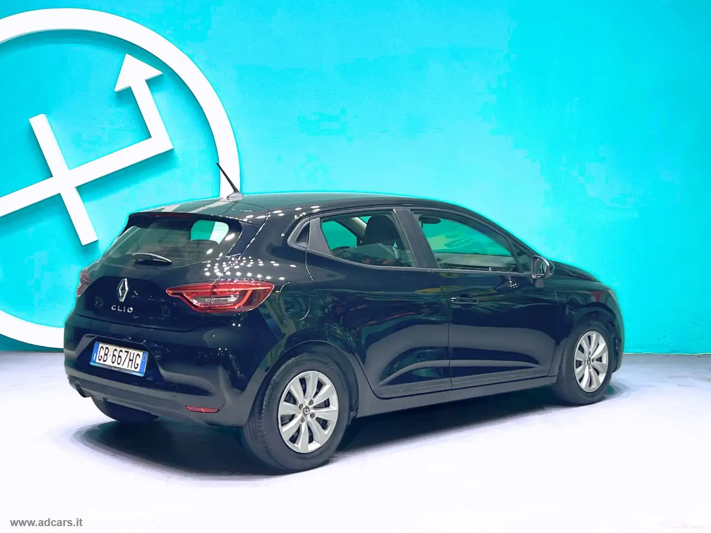 Renault Clio TCe 12V 100 CV 5p. Business *NEOPATENTATI* Nero - 2