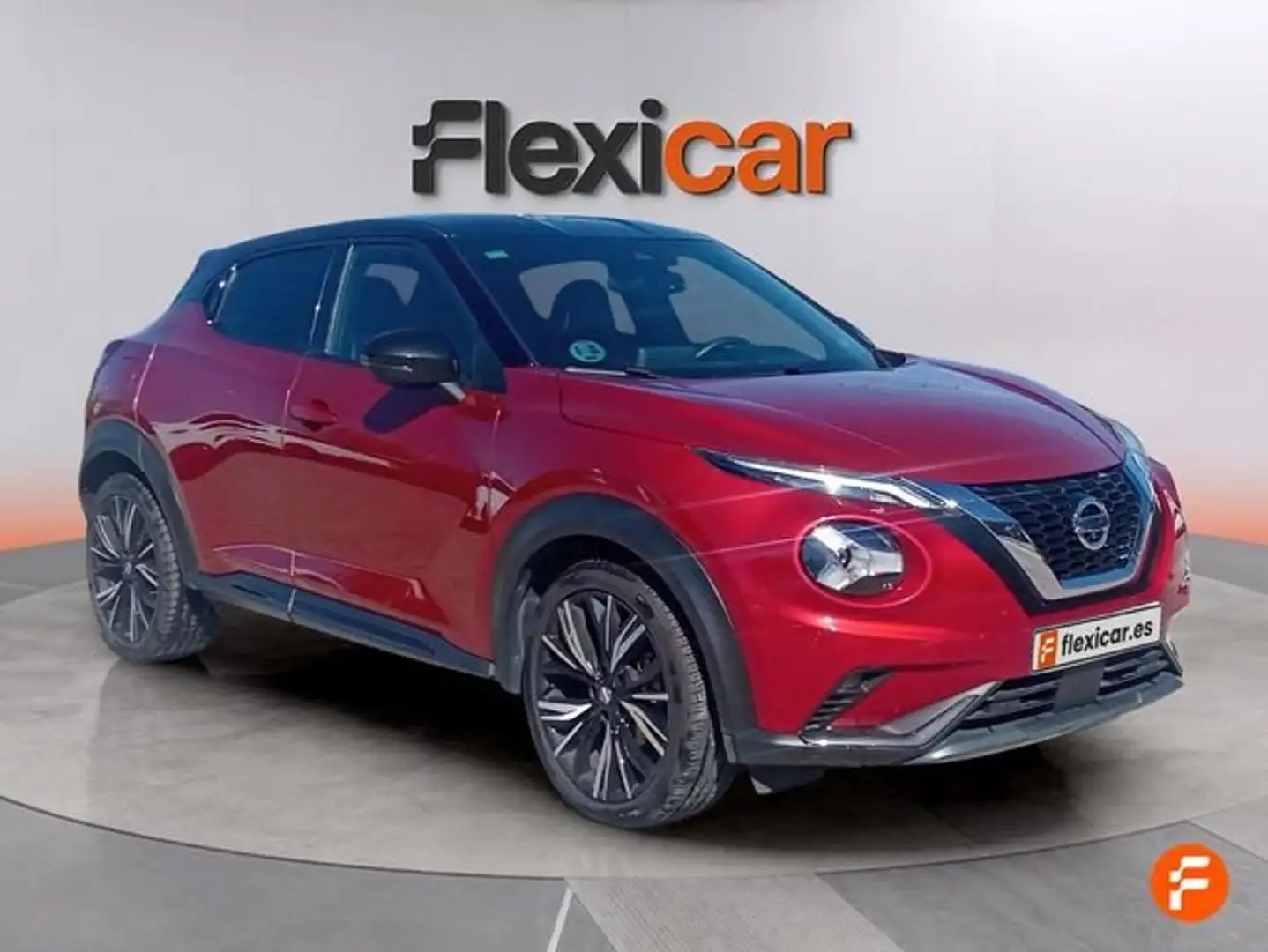 Nissan Juke DIG-T 86 kW (117 CV) DCT 7 V N-CONNECTA Rojo - 2