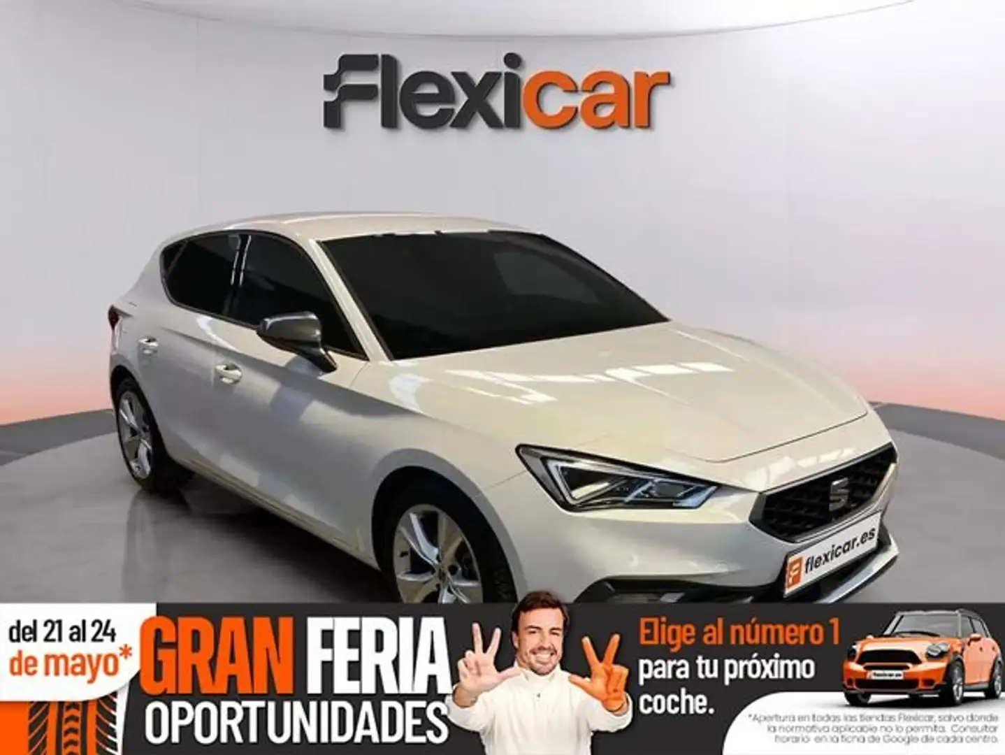 SEAT Leon 1.0 eTSI 81kW DSG-7 S&S Style Go S Blanco - 1