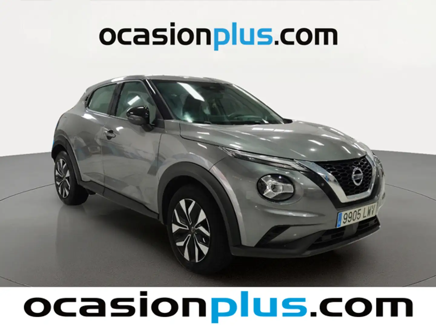 Nissan Juke 1.0 DIG-T Acenta 4x2 114 Grau - 2