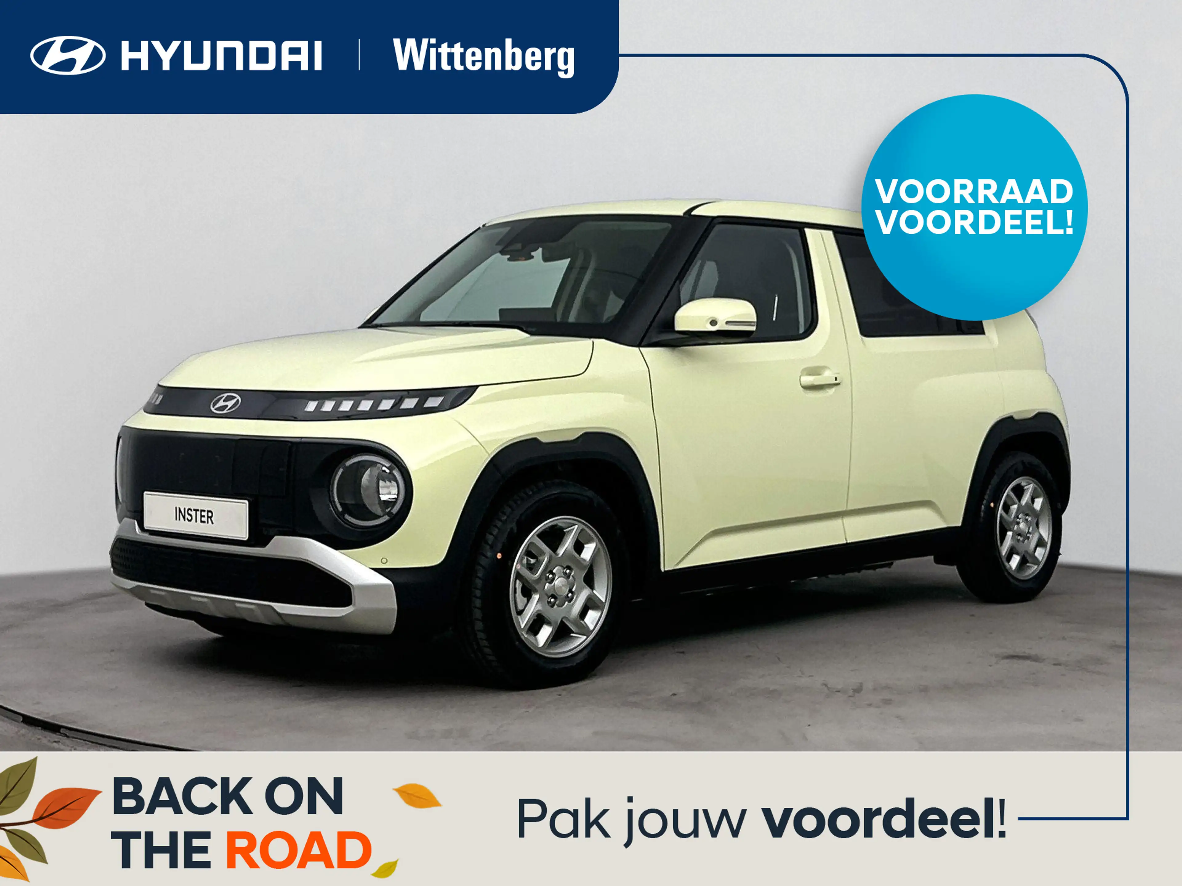 Hyundai Inster Pulse 49 kWh | Nieuw | Direct leverbaar! | Winter