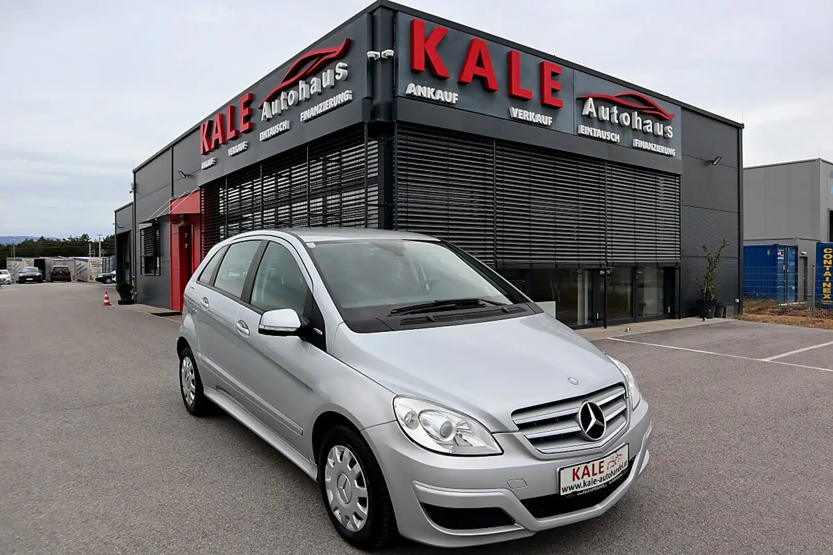 Mercedes-Benz B 180 BlueEfficiency *1.Besitz* Silber - 1
