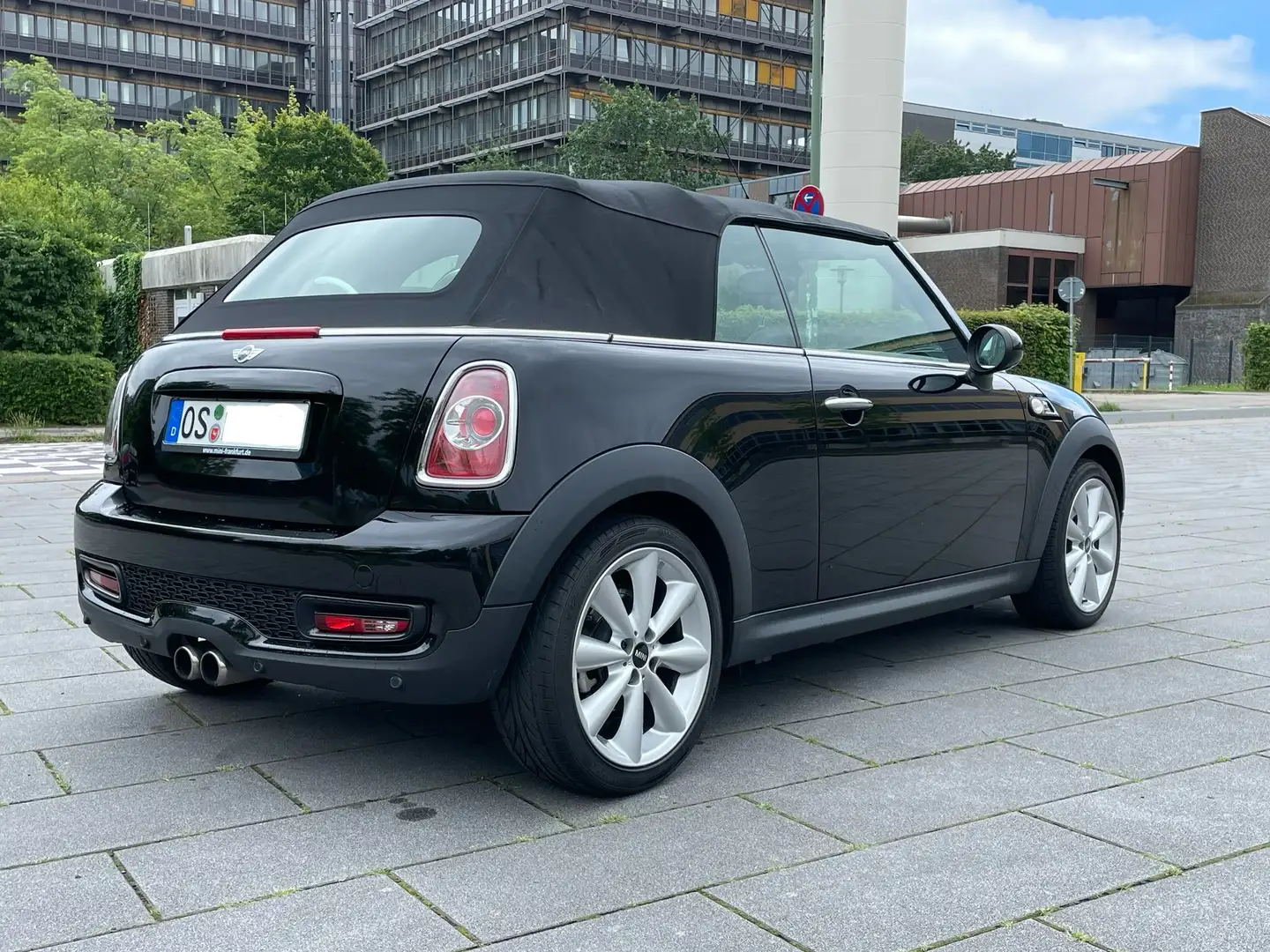 MINI Cooper S Cabrio MINI CABRIO Vollausstattung TOP Czarny - 2