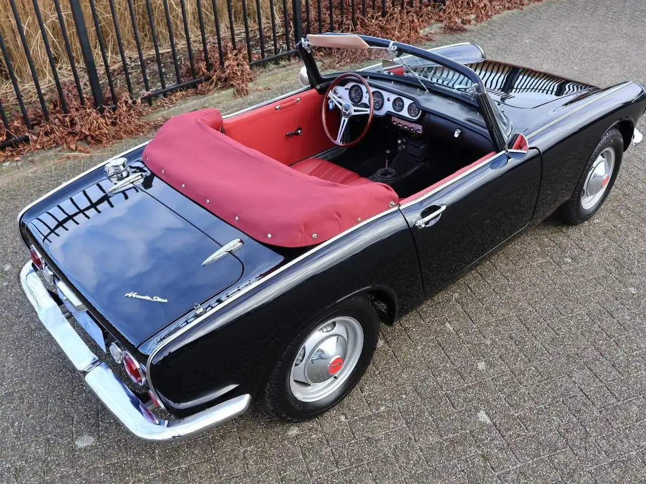 Honda S600 cabriolet, foto 12