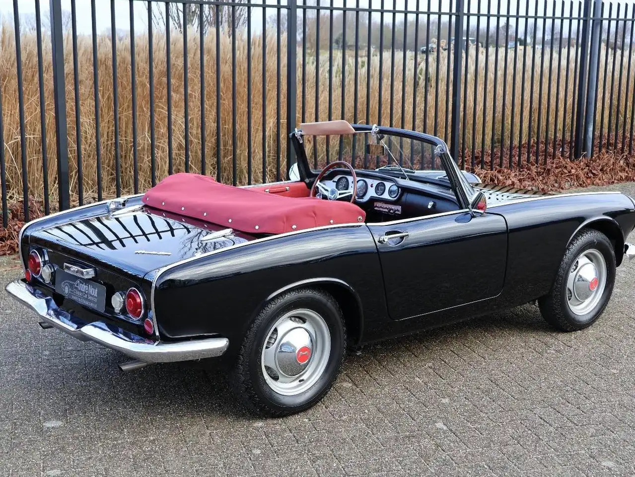 Honda S600 cabriolet, foto 11