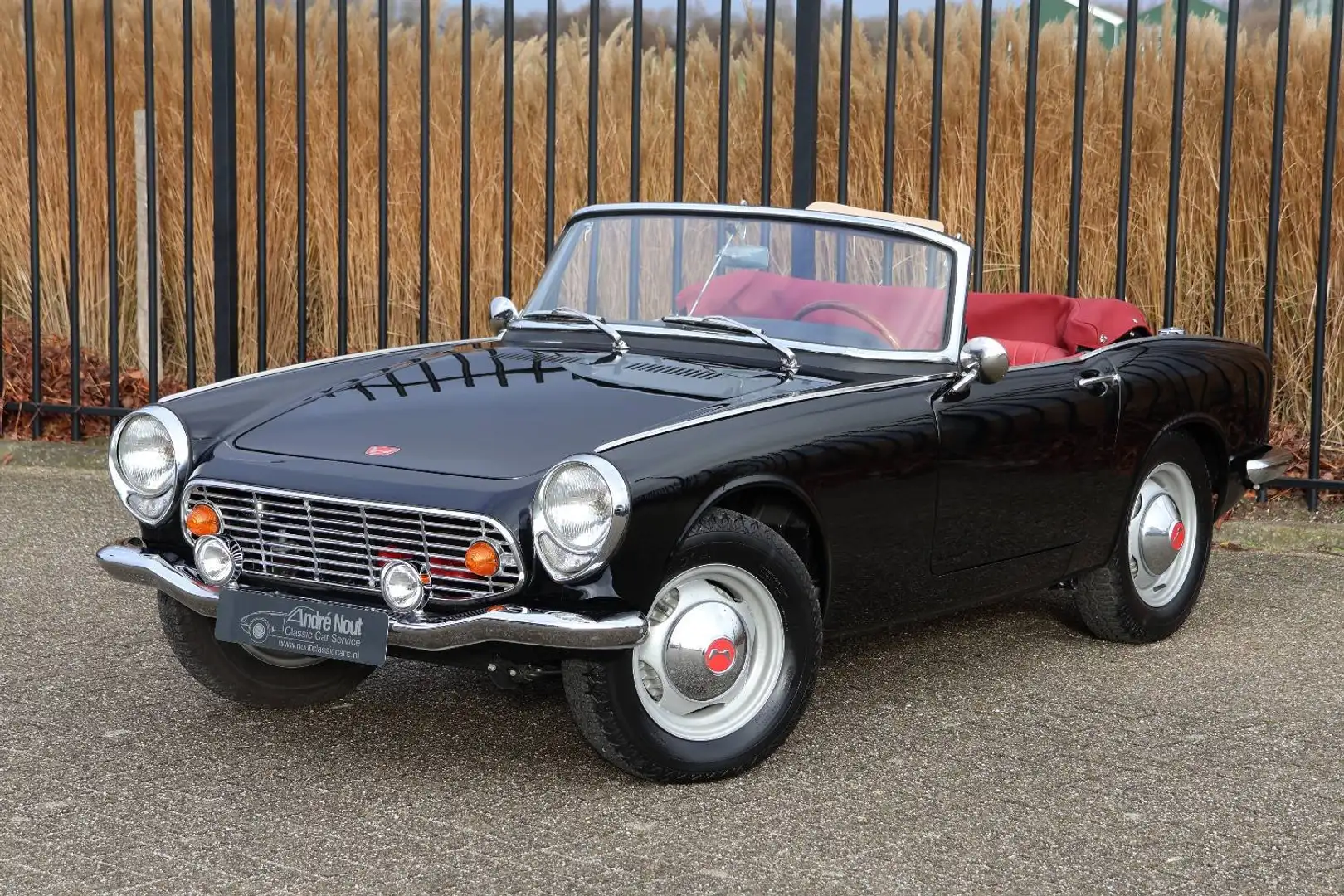 Honda Sonstige S600 cabriolet Schwarz - 1