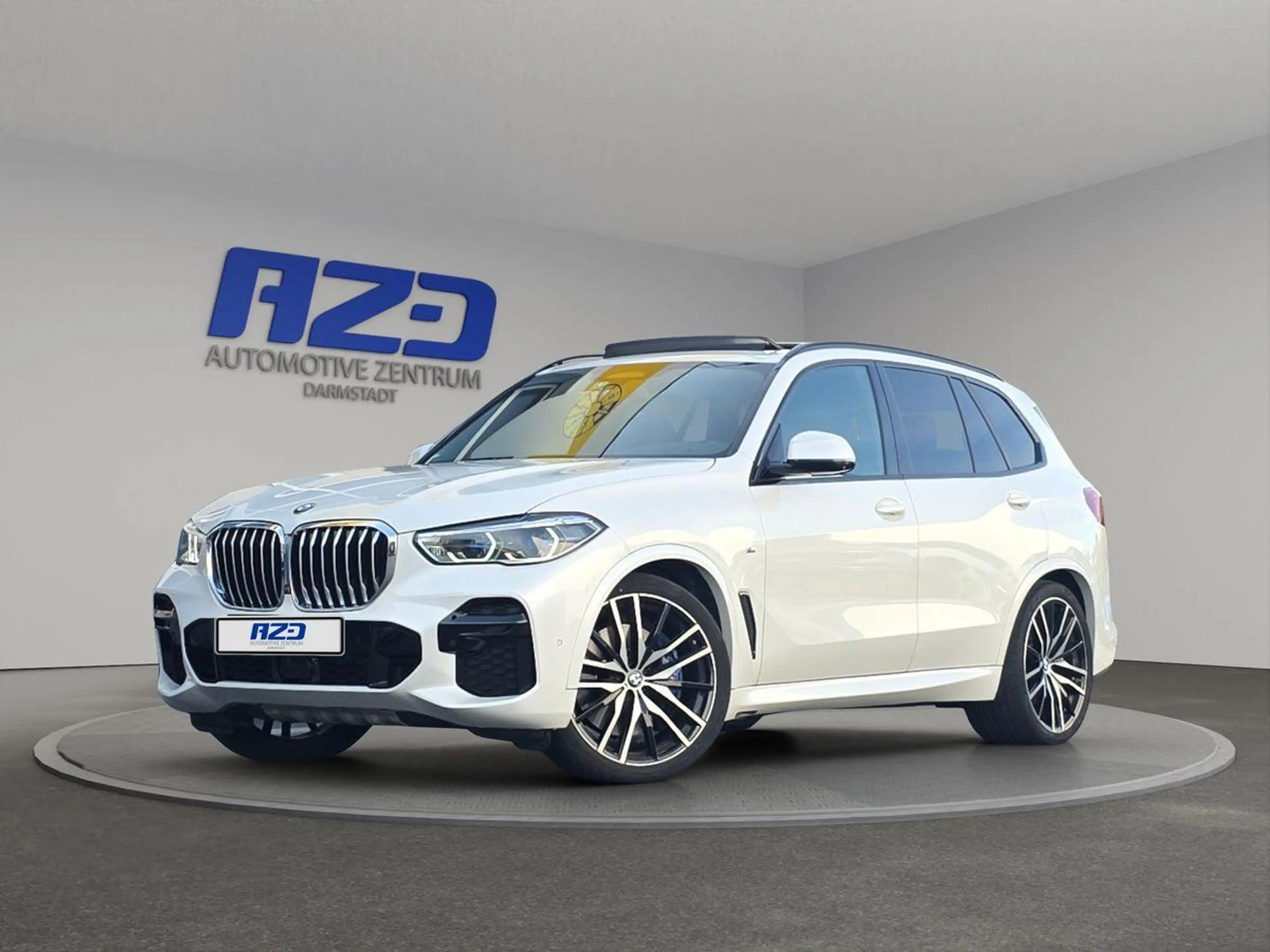 BMW X5 40d xDri M-Sport 7SITZ STNDHZ PANO AHK B&W 360°