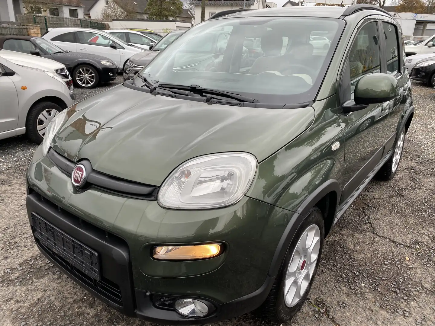 Fiat Panda Trekking Klima Anhängerkupplung Nur 69000KM Groen - 1