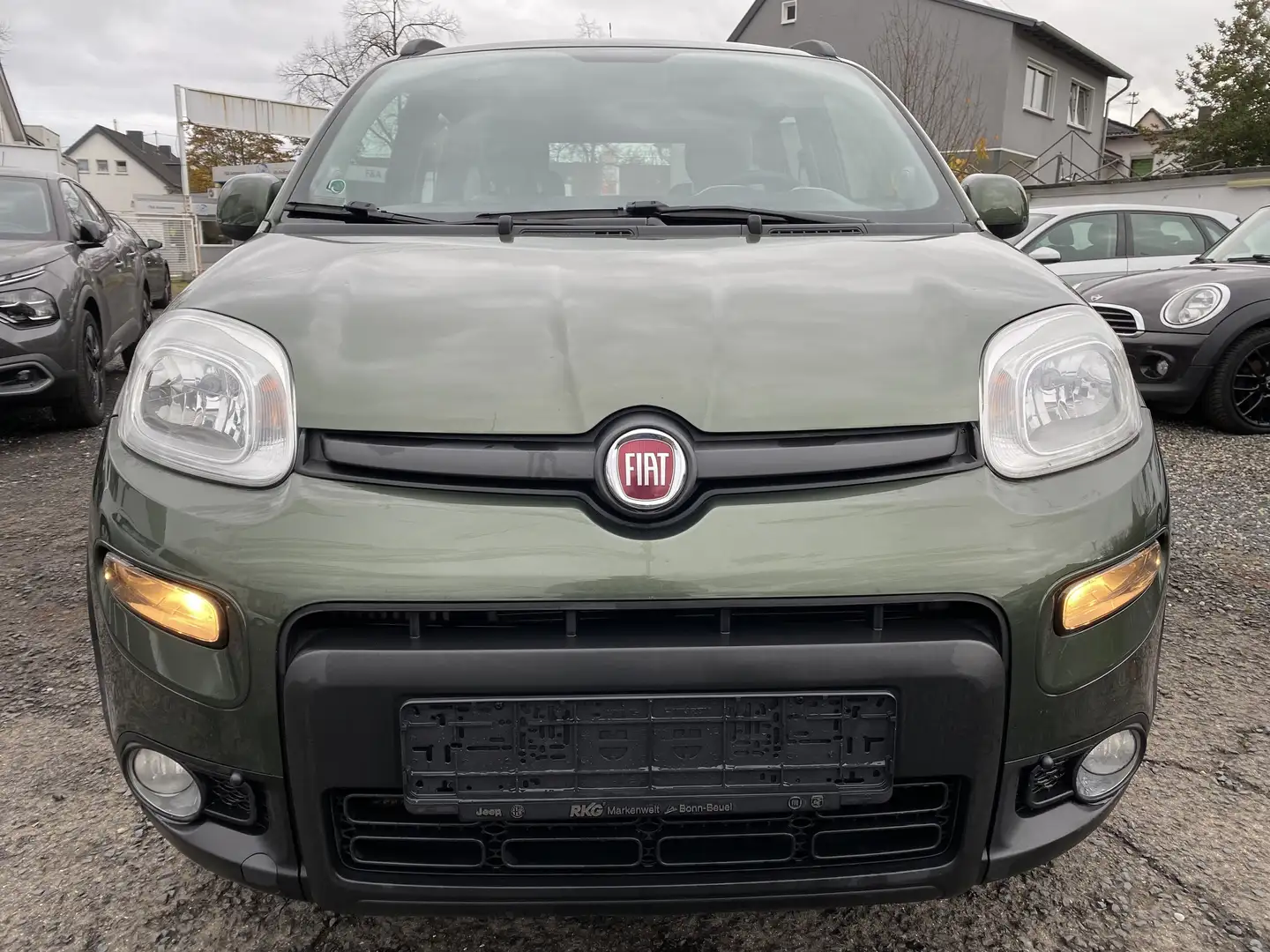Fiat Panda Trekking Klima Anhängerkupplung Nur 69000KM Groen - 2