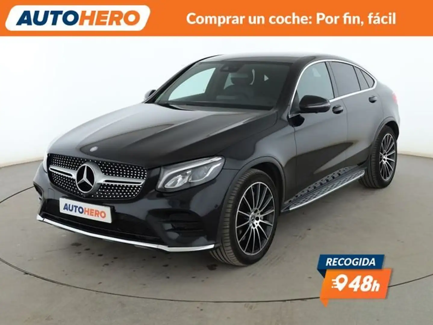 Mercedes-Benz GLC 250 d 4Matic AMG Line Negro - 1