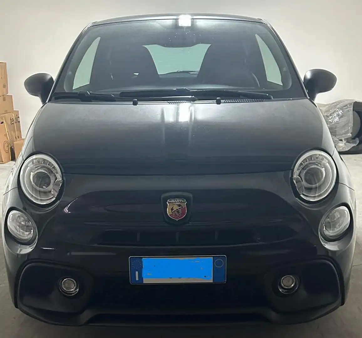 Fiat 595 Abarth Competizione Nero - 1
