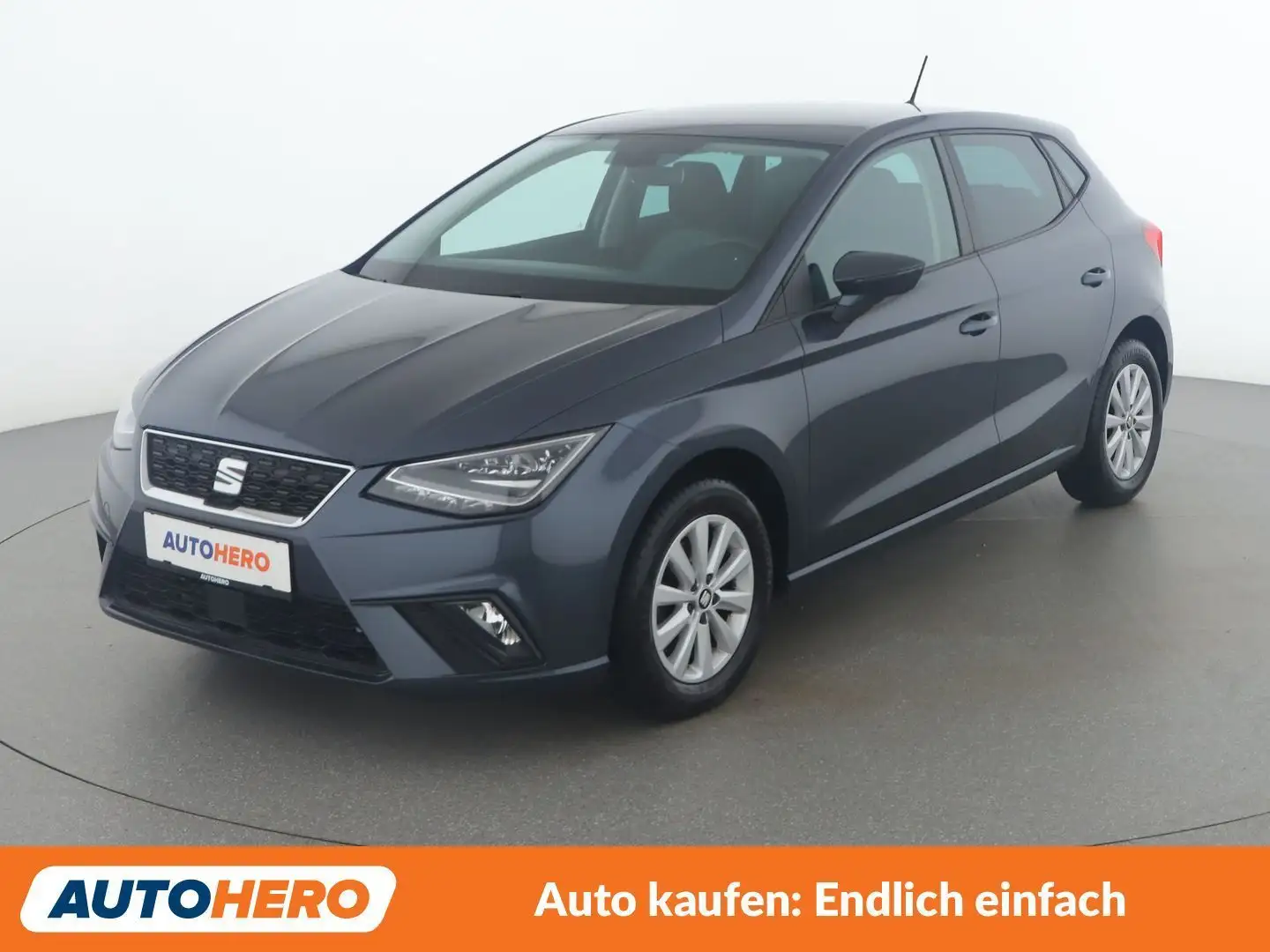 SEAT Ibiza 1.0 TSI Style Grau - 1
