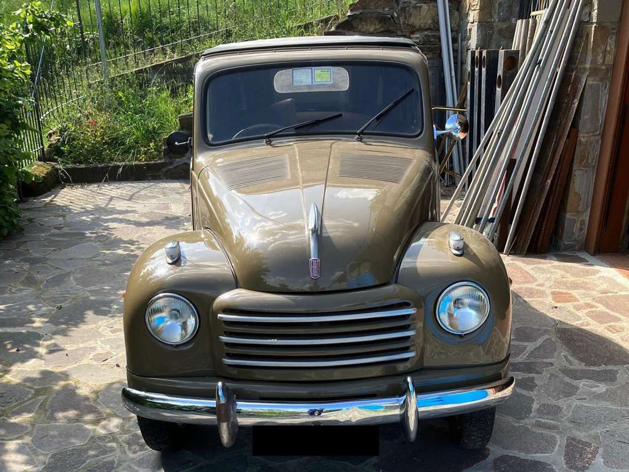 Fiat Cinquecento cabrio topolino