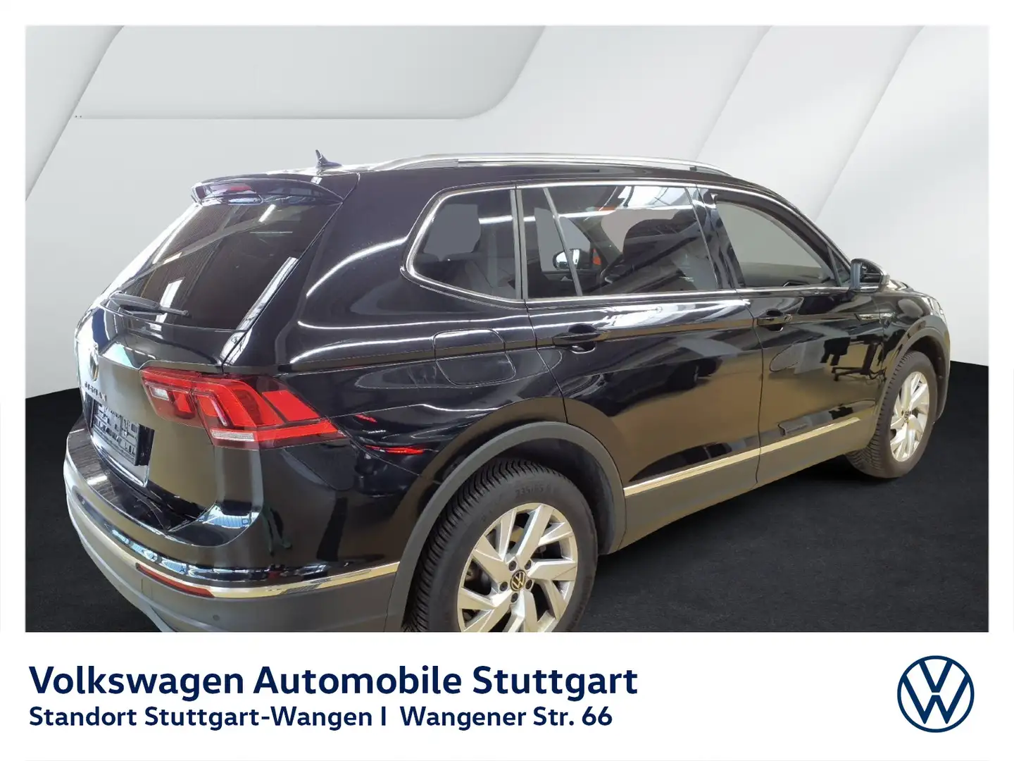 Volkswagen Tiguan Allspace Life 1.5  TSI DSG 7-Sitze  Navi Schwarz - 2