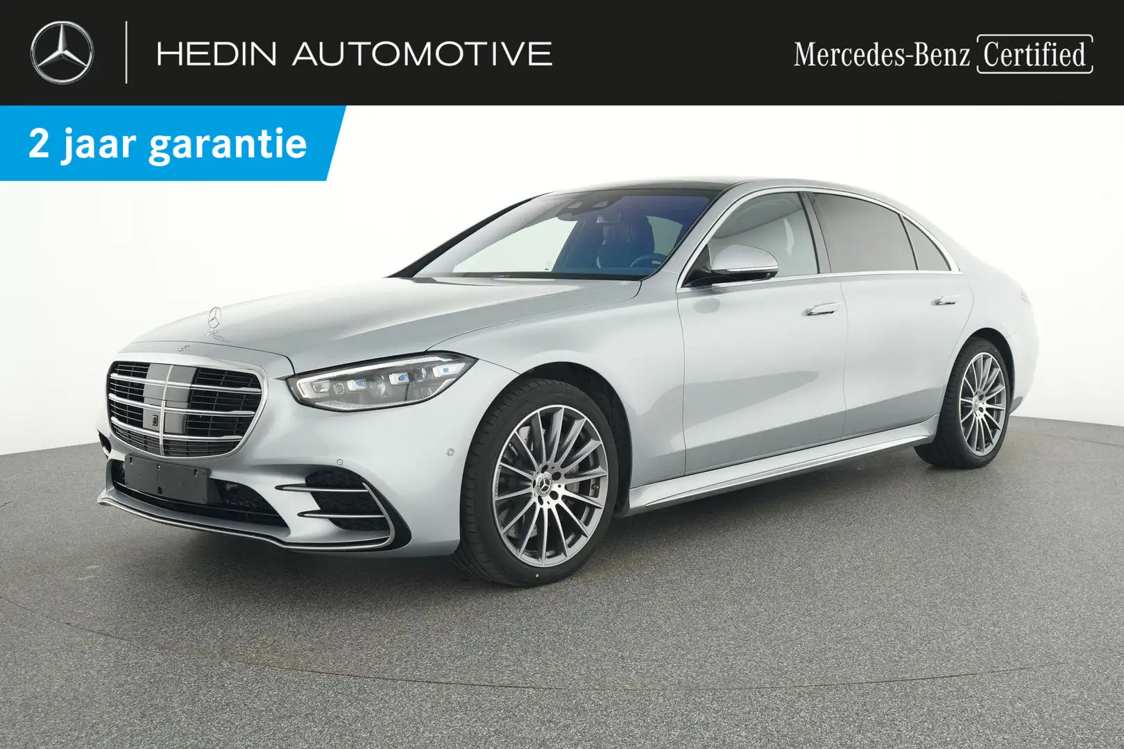 Mercedes-Benz S 450 4MATIC Berline LANG AMG Line | Panoramisch Dak | N Zilver - 1