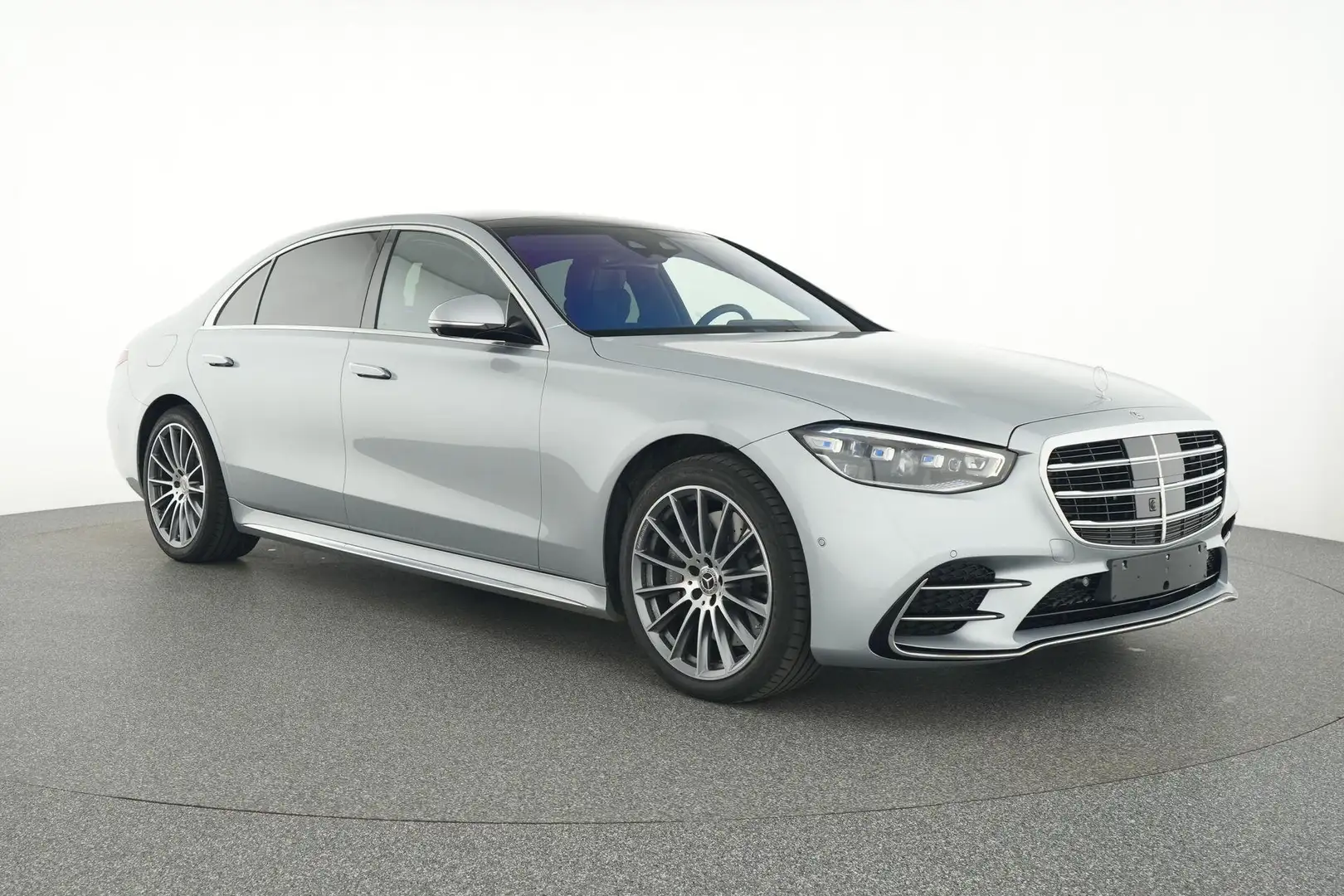 Mercedes-Benz S 450 4Matic long Argintiu - 2