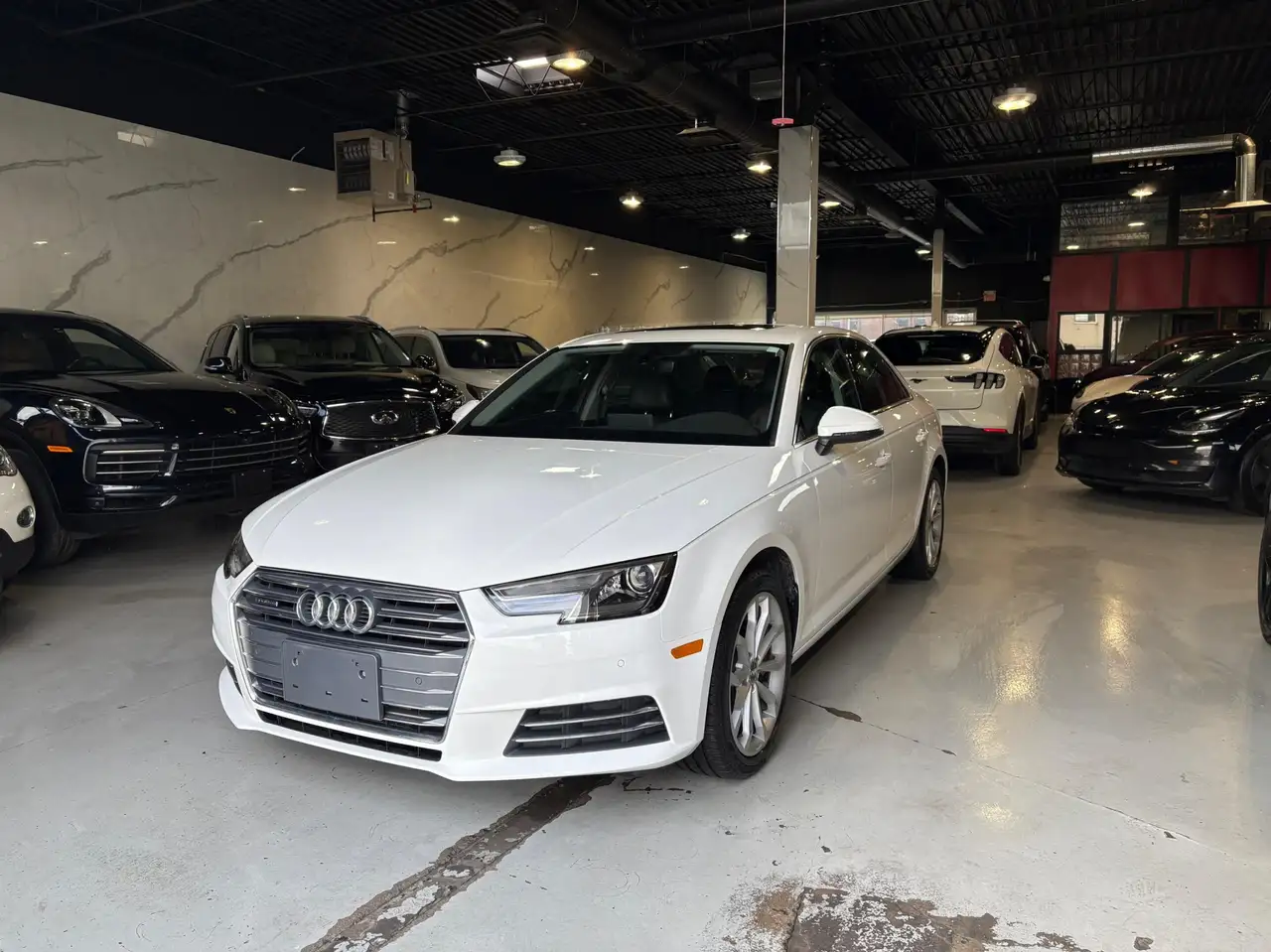 2017 Audi A4