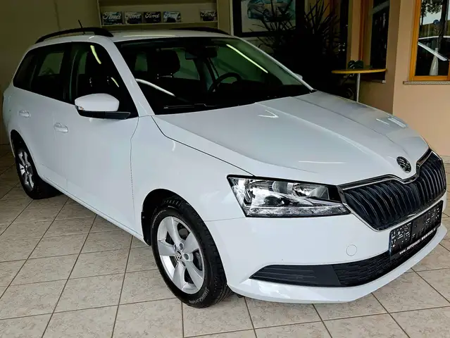 Skoda Fabia Kombi *Parksensoren *Bluetooth