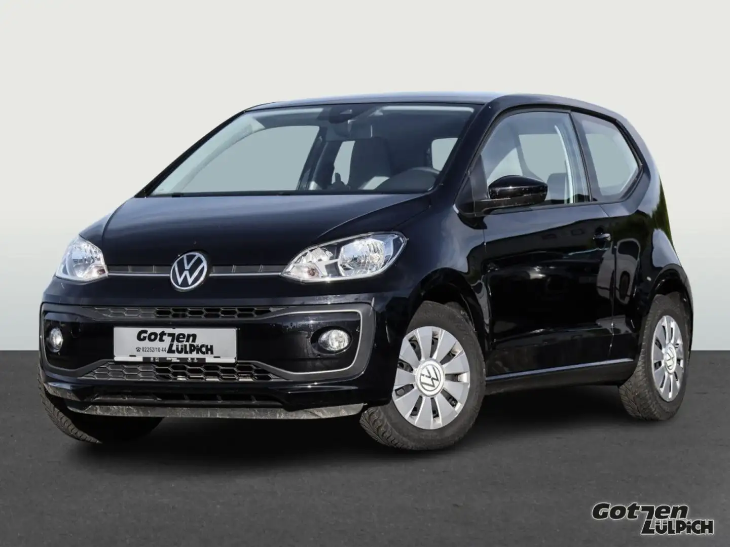 Volkswagen up! 1.0 Klima Vordersitze beheizbar E-Spiegel Schwarz - 2
