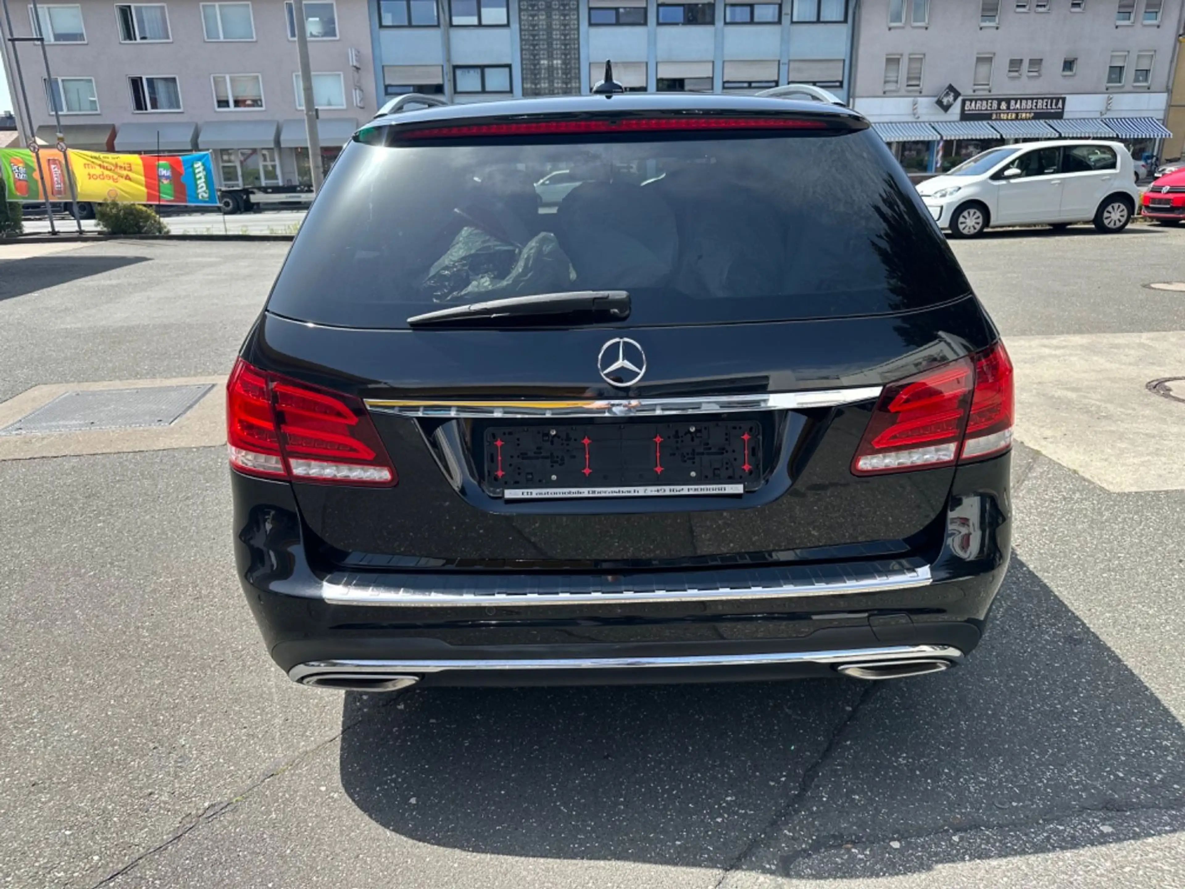 Mercedes-Benz E 220 E -Klasse T-Modell E 220 CDI  AMG Line — photo 6