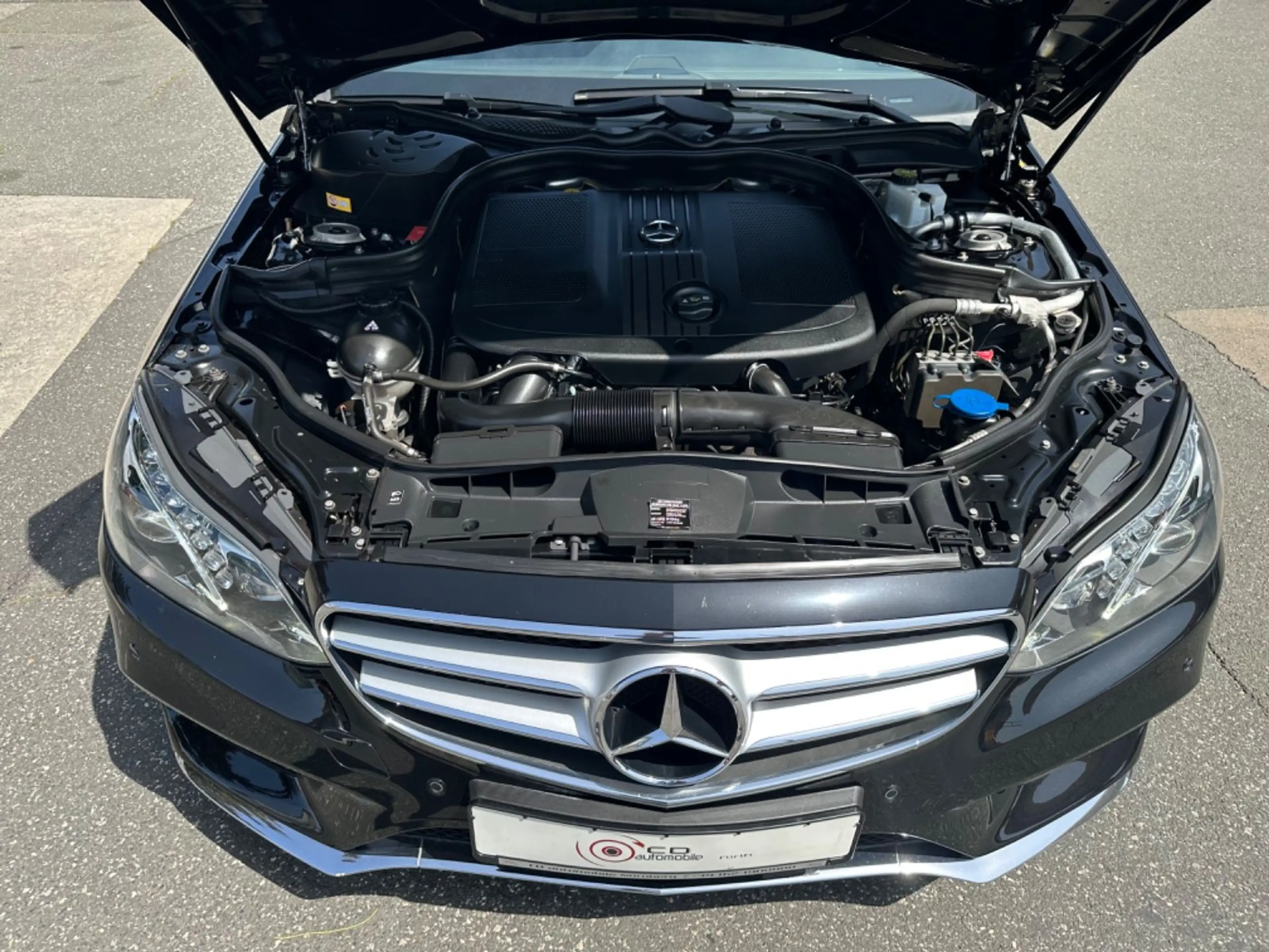 Mercedes-Benz E 220 E -Klasse T-Modell E 220 CDI  AMG Line — photo 15