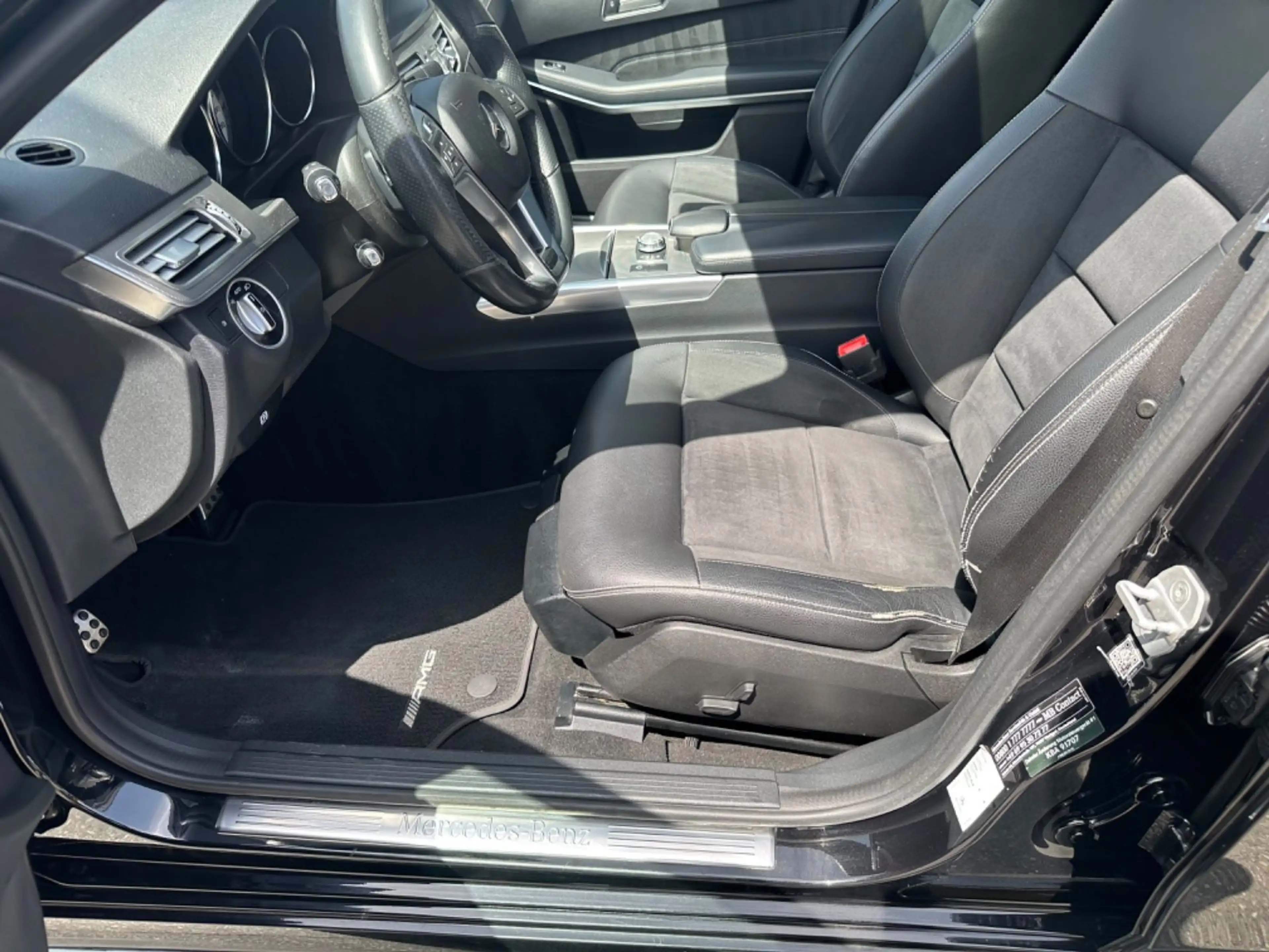 Mercedes-Benz E 220 E -Klasse T-Modell E 220 CDI  AMG Line — photo 10