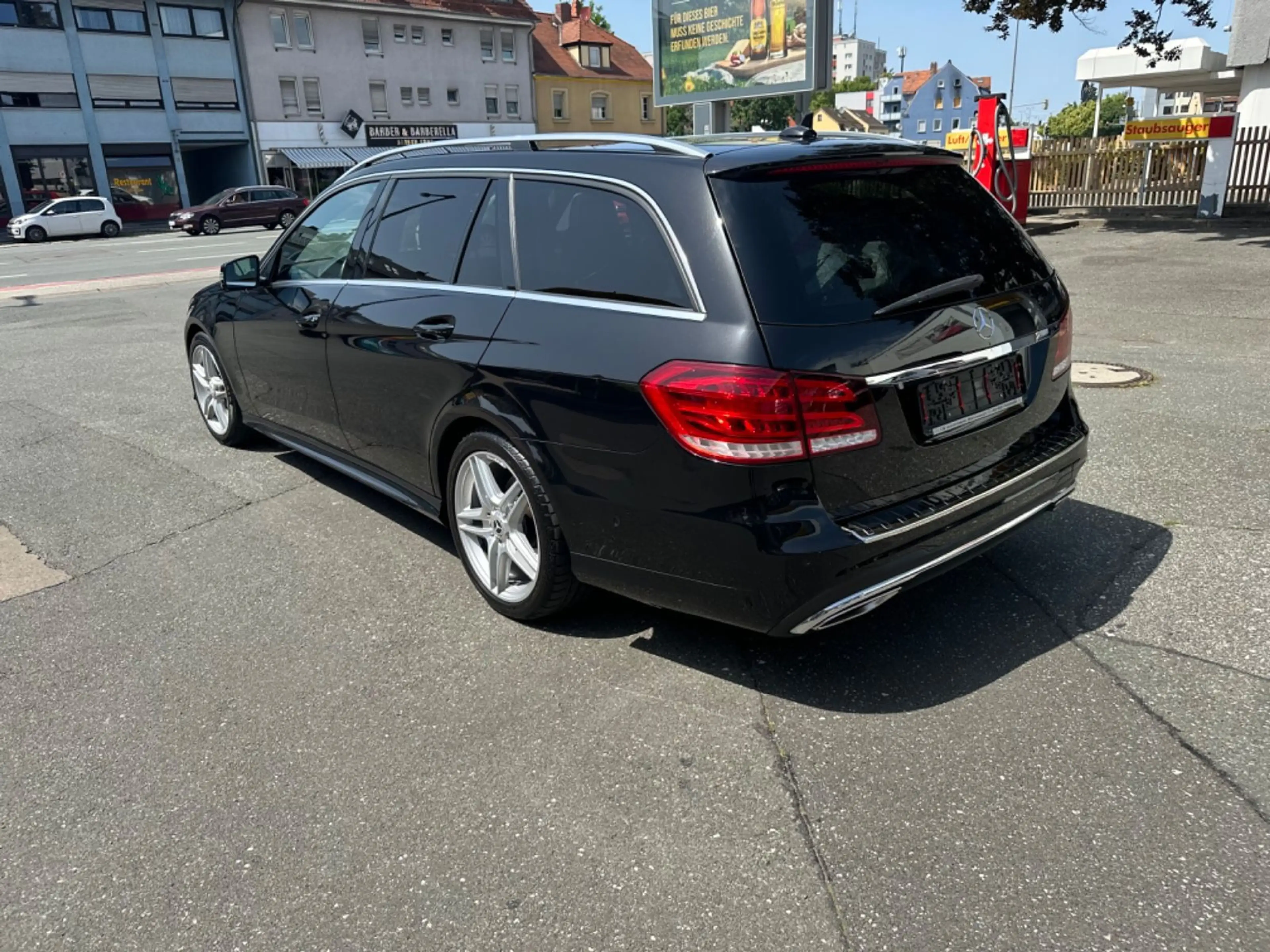 Mercedes-Benz E 220 E -Klasse T-Modell E 220 CDI  AMG Line — photo 5