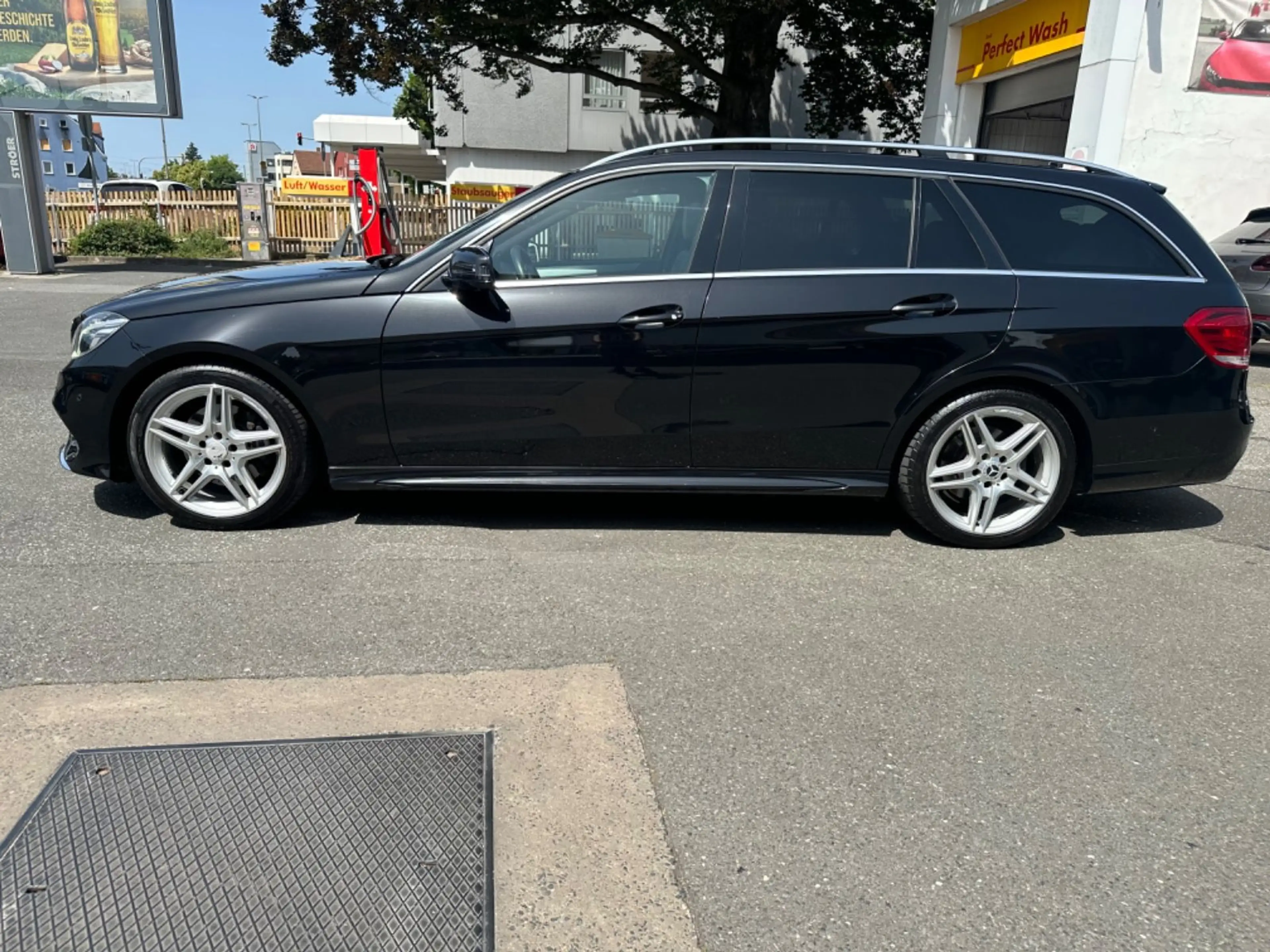 Mercedes-Benz E 220 E -Klasse T-Modell E 220 CDI  AMG Line — photo 7