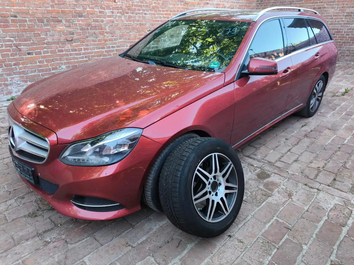 Mercedes-Benz E 200 d T Automatik Lichtmaschine ohne Funktion - 1