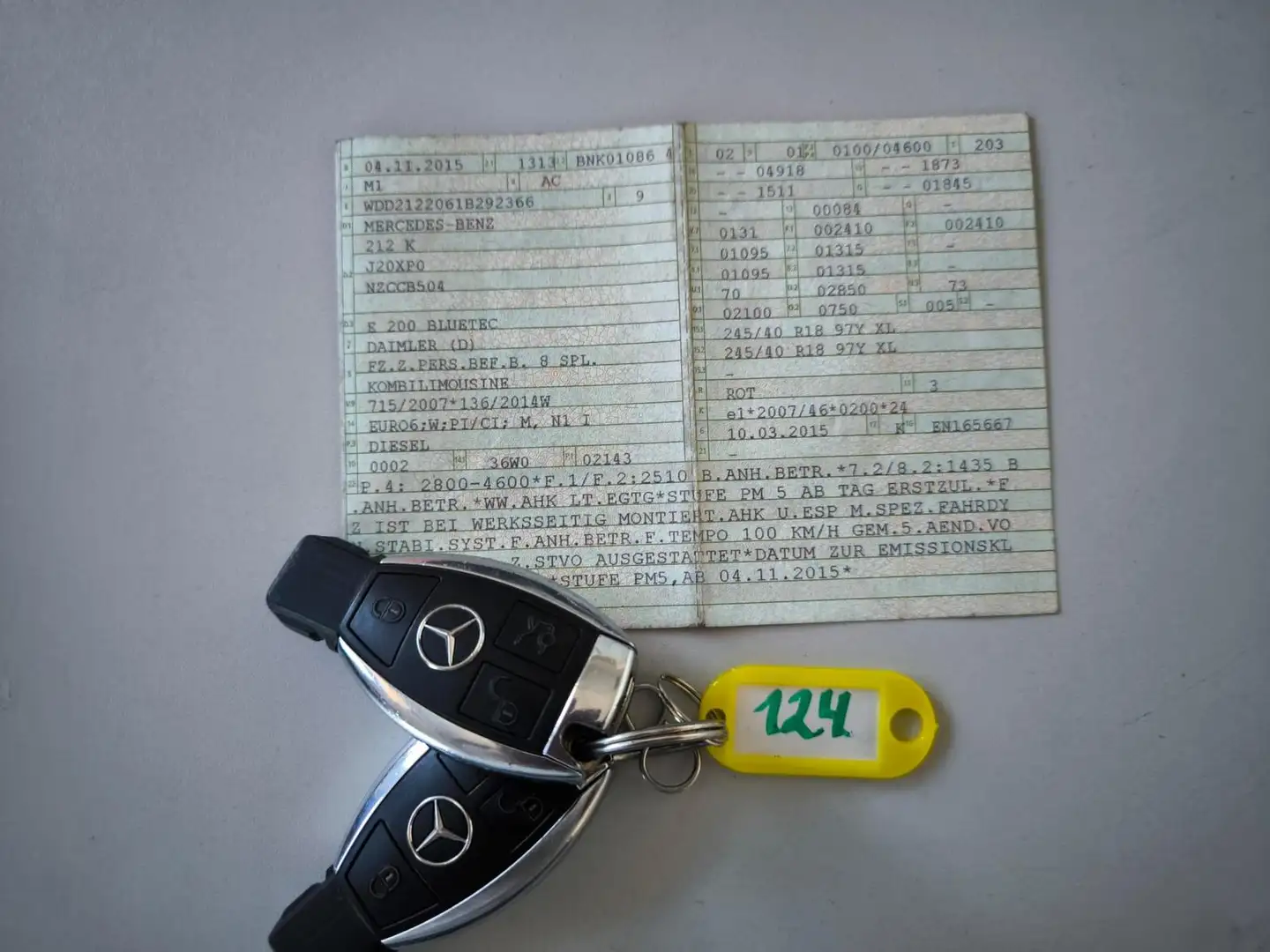 Mercedes-Benz E 200 d T Automatik Lichtmaschine ohne Funktion - 2