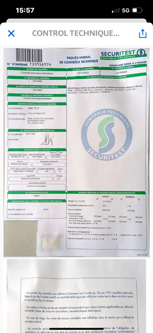 Mercedes-Benz A 180 Classe A 180 BlueEFFICIENCY Intuition - 1