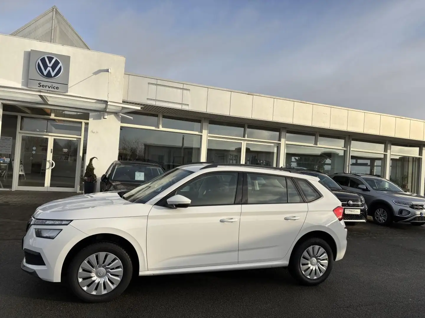 Skoda Kamiq 1.0 TSI Ambition DSG ACC Spurwechsela. LED - 1