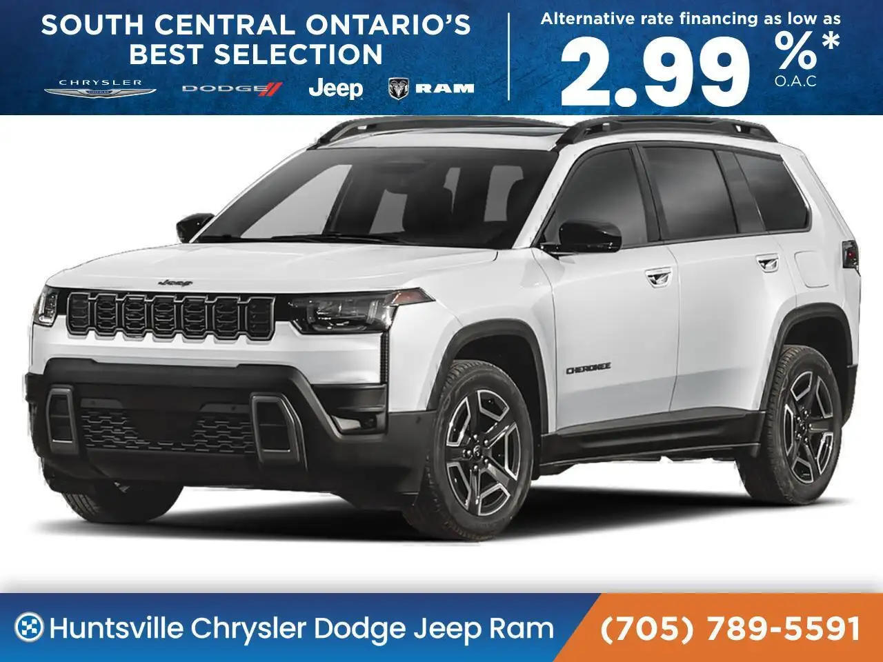 2026 Jeep Cherokee