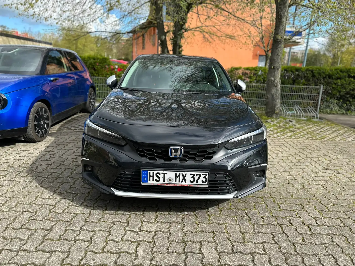 Honda Civic e:HEV 2.0 i-MMD*Hybrid*Advance*Bose*Panorama Чорний - 2