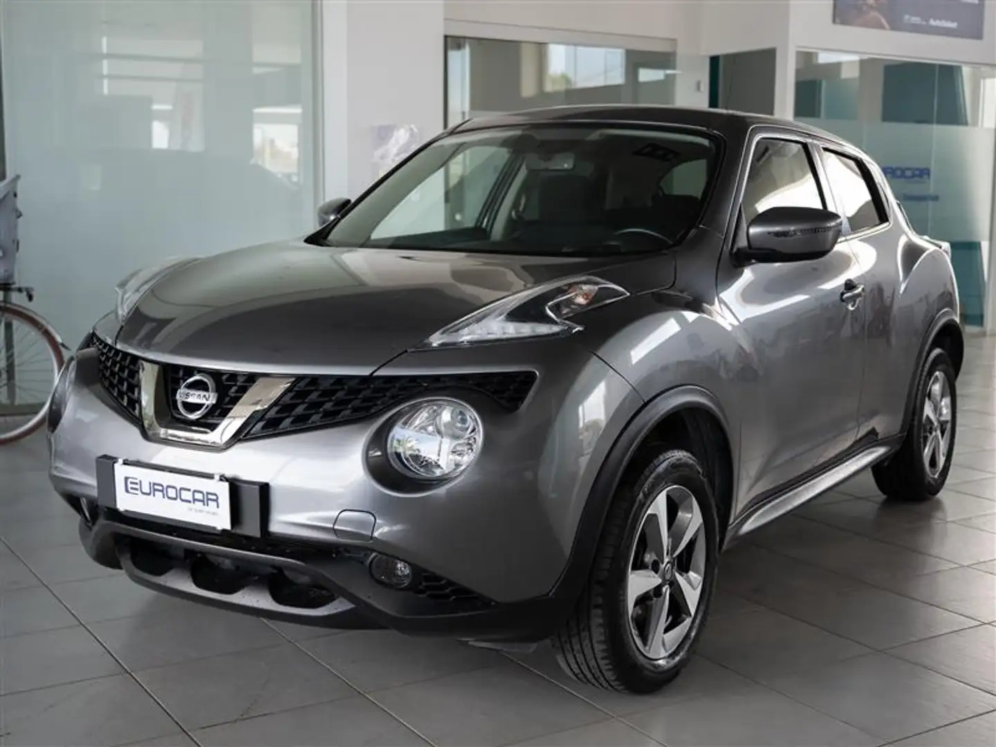 Nissan Juke 1.6 GPL Acenta 36 MESI DI GARANZIA Gris - 1